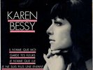 KAREN BESSY Je n’aime que lui 1964 French 60s Yé-Yé girl EP Barclay 707