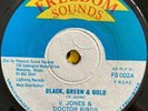 VIVIAN JONES DOCTOR BIRDS Black Green Gold FREEDOM SOUNDS FS002 J Rubie Vinyl EX