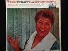 Ella Fitzgerald-First Lady Of Song-Decca 8695-GREAT COPY