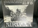 NIRVANA: All Of Us LP (original blue Label)