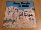 DEEP PURPLE - IN ROCK - UK ISSUE -NO EMI - A-2/B-1 + HARVEST INNER - VERY GOOD++