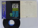Cannonball Adderley Somethin' Else Blue Note LNJ-80064 Japan  VINYL LP OBI
