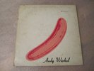 The velvet underground & nico Andy Warhol LP banana record 1960's Verve