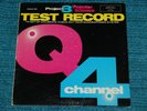 PROJECT 3 TEST RECORD Q4 QUAD ENOCH LIGHT GF LP