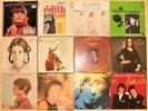 French / Chanson, 12 Vinyl Record Lot, 10 LP, 1 DLP & 1 12”, 4 France & 1 Italy