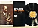 JOHN COLTRANE - Expression LP Record, Impulse  91288, Vinyl VG++