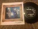 The Beatles - Strawberry Fields Penny Lane  OZ 1st Pressing Picture Cover