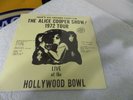 ALICE COOPER RARE 2LP LIVE AT THE HOLLYWOOD BOWL 1972 Vinyl SEALED, RARE