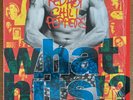 RED HOT CHILLI PEPPERS - WHAT HITS ? LP - 1992 UK EMI  EX+ Vinyl IN SHRINK A1/B1