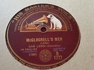 DAN LENO McGLOCHELL'S MEN & MY WIFE'S RELATIONS HMV B1777