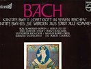 PHILIPS HI-FI STEREO - BACH - CANTATAS BWV 11 & 65 - MARCEL COURAUD - EX+