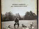 George Harrison - All Things Must Pass 3 LP Vinyl VG+ Apple Records Beatles