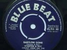 BABYLON GONE / FIRST GONE   Winston & Roy + COUNT OSSIE, RICO & GAYNAIR ( M- ) ?