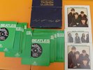 INCOMPLETE 1982 The BEATLES SINGLES COLLECTION 45 Vinyl Box Set PARLOPHONE UK 26