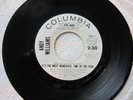 Andy Williams MOST WONDERFUL TIME OF YEAR Jingle Bells COLUMBIA PROMO VG+