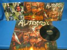 RECORD ALBUM AUTOPSY THE HEADLESS RITUAL Record Near Mint with Poster