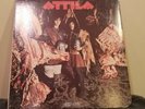 Attila LP   Self Titled   Epic 30030   RARE Psych   Orig 1970   Billy Joel VG++