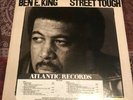 1981 Ben E. King Street Tough LP Promo record album