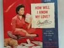 Annette HOW WILL I KNOW MY LOVE?(RARE ROCK N ROLL 45/PS) #102 PLAYS VG+ TO VG++
