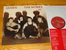 QUEEN - THE WORKS / GERMANY-VINYL-LP 1984 (MINT-) & INLET