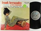 Frank Hernandez Y Su Orquestra - El Pavo LP - Souvenir Venezuela Shrink
