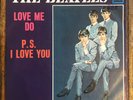 THE BEATLES  Love Me Do / P.S. I Love You Tollie 45 T9008 PICTURE SLEEVE & 45