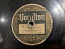 Eddie and Sugar Lou's Hotel Tyler Orch KWKH Blues Vocalion 1445 Rare Jazz 78
