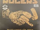 Rogers Mittelfinger Für Immer Clear Vinyl LP Broilers Die Toten Hosen Pascow