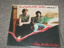 Daryl HALL and John OATES lp autographed signed  ALONG THE RED LEDGE 1978 photos