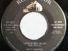 HEAR IT 50's Rockabilly 45 rpm record Hoyt Johnson 