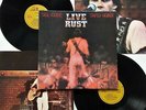 Neil Young & Crazy Horse - Live Rust 2xLP 1979 UK Press Reprise K64041 Inners EX