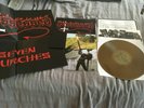 Possessed - Seven Churches HR records GOLD vinyl LP
