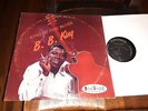 B.B. KING King of the Blues CROWN FIRST PRESSING LP Mono Black Labels EX Vinyl