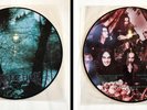 CRADLE OF FILTH Dusk and her Embrace - PIC-LP UK 1996 - RARE ltd ed x500 CPD011