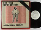 Fat Man Ridim Section - Bald Head Justice LP - Top Ranking Sounds - Dub Reggae