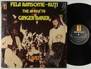 Fela Ransome Kuti & The Africa '70 with Ginger Baker - Live  LP - Signpost VG+