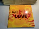 THE BEATLES Love DOUBLE VINYL LP ALBUM