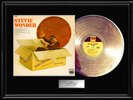 STEVIE WONDER SIGNED SEALED DELIVERED GOLD METALIZED RECORD LP ALBUM NON RIAA