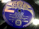 Django Reinhardt ?–Belleville Liza UK 78 rpm 1942 Decca ?F.41010 Hot Club France