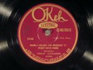 78 RPM -- Texas Alexander, Okeh 8542, E+  Blues