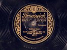 78 RPM -- Dave Apollon All String Orch., Brunswick 6339, E-  Jazz - Ragtime