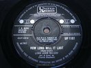 LONG JOHN BALDRY   How Long Will It Last [Hey Sugar]   NR MINT   1965 UK UNITED