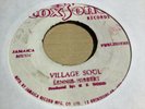 Lennie Hibbert - Village Soul / Black & George Peanut Butter Studio One Coxsone