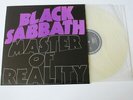 BLACK SABBATH Master Of Reality LP CLEAR VINYL earmark ITALY 2003 metal UNPLAYED