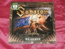 SABATON - PRIMO VICTORIA (RE-ARMED) - 15tr 2-LP - GER 2016 - BLUE/YELLOW VINYL
