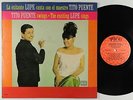 Tito Puente & La Lupe - Swings, The Exciting Lupe Sings LP - Tico Mono VG+