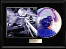 EMINEM THE SLIM SHADY ALBUM WHITE GOLD SILVER PLATINUM TONE METALIZED RECORD LP