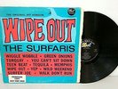 The SURFARIS - Wipe Out LP - PROMO COPY - Dot DLP 3535 - VG+
