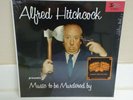 ALFRED HITCHCOCK Record - Music To Be Murdered By - 50's Vinyl New