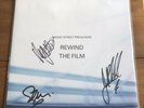 Manic Street Preachers - Rewind The Film 12”  Vinyl Signed LP